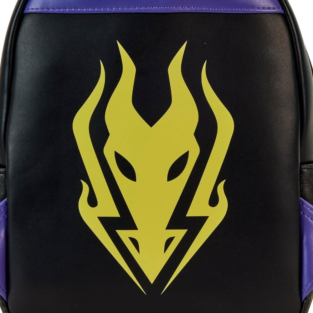 Loungefly Disney Maleficent Dragon Lenticular & Glow in the Dark Backpack NWT - Picture 7 of 10